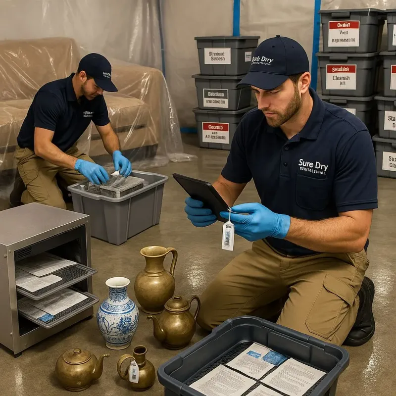 Content Protection and Restoration process in Laurel, MS